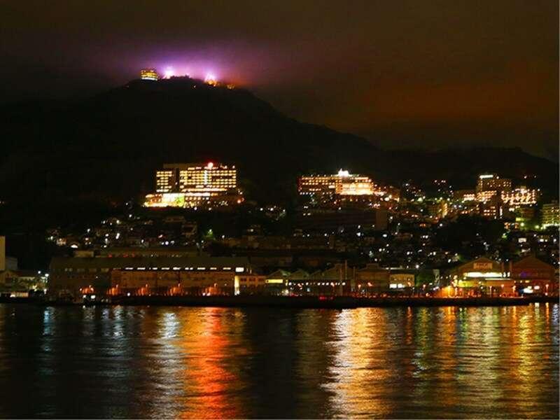 Ooedo-Onsen Monogatari Nagasaki Hotel Seifu Esterno foto