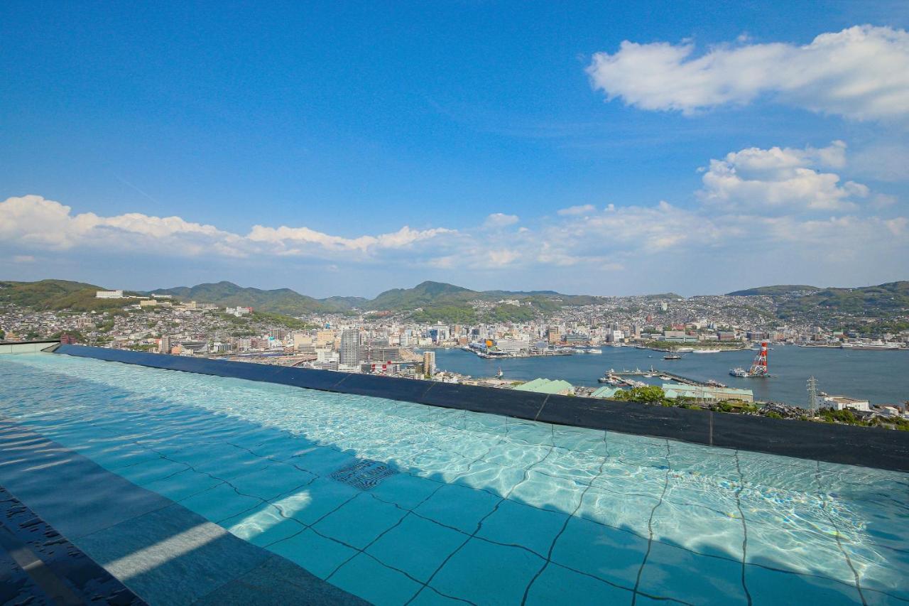 Ooedo-Onsen Monogatari Nagasaki Hotel Seifu Esterno foto