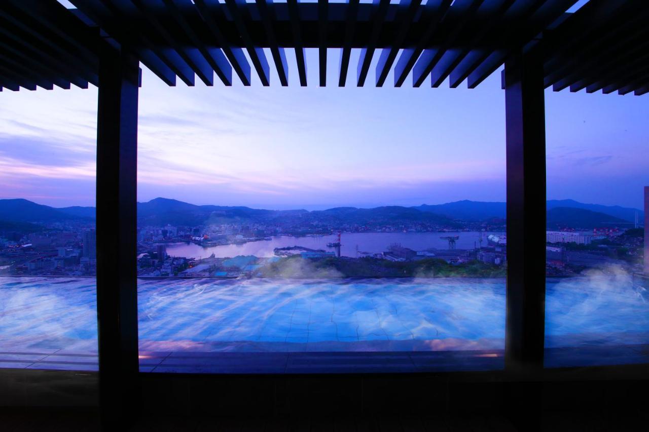 Ooedo-Onsen Monogatari Nagasaki Hotel Seifu Esterno foto
