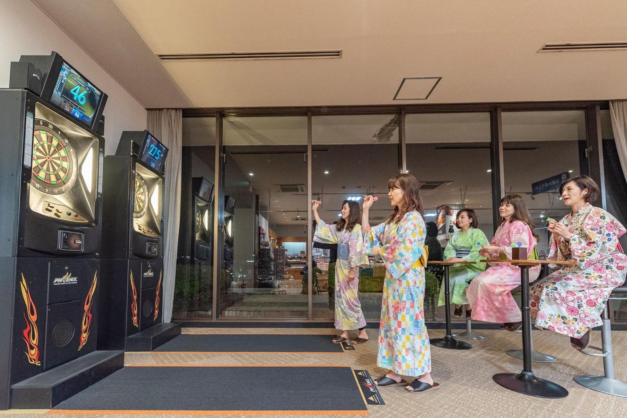 Ooedo-Onsen Monogatari Nagasaki Hotel Seifu Esterno foto