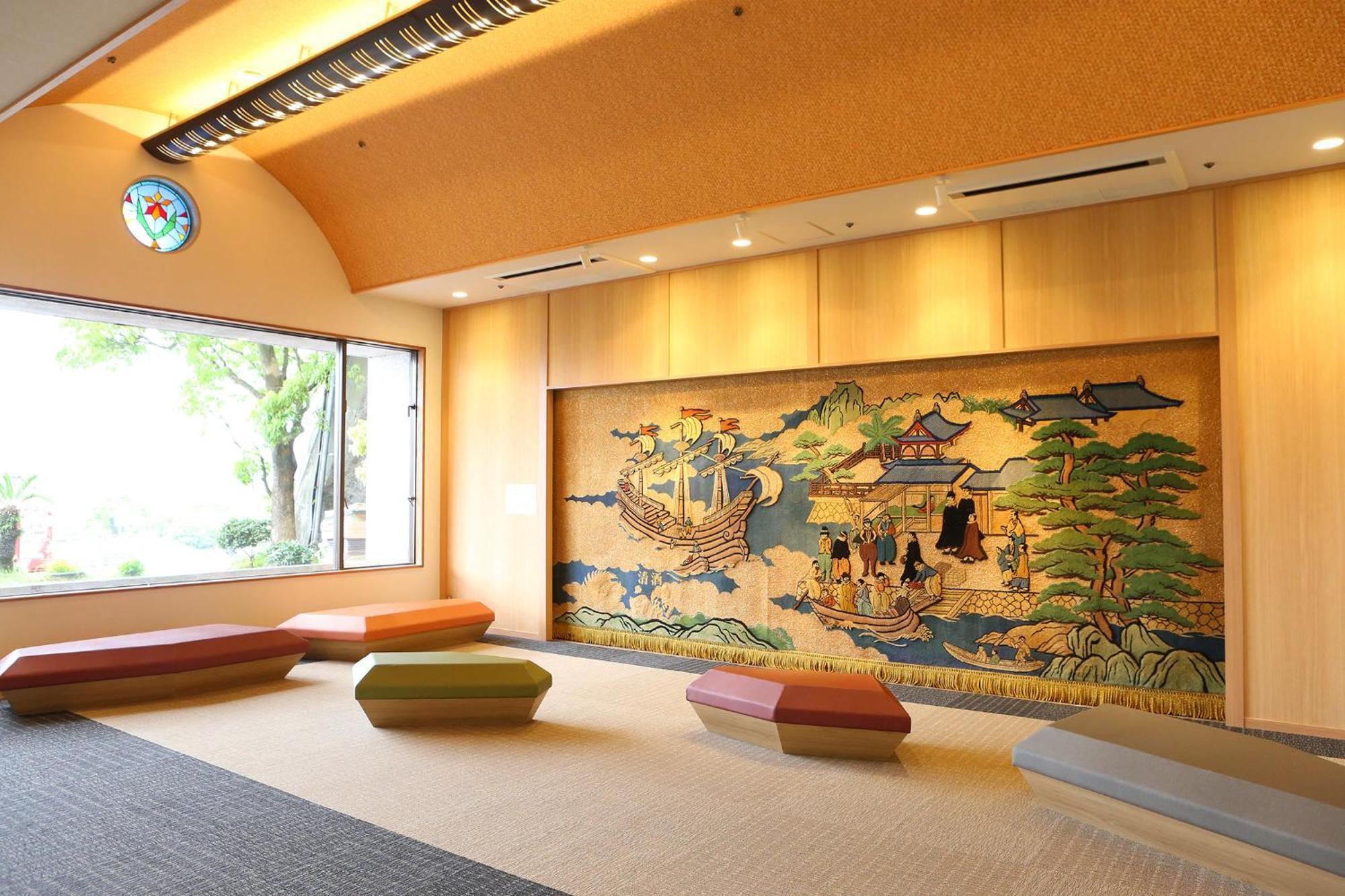 Ooedo-Onsen Monogatari Nagasaki Hotel Seifu Esterno foto