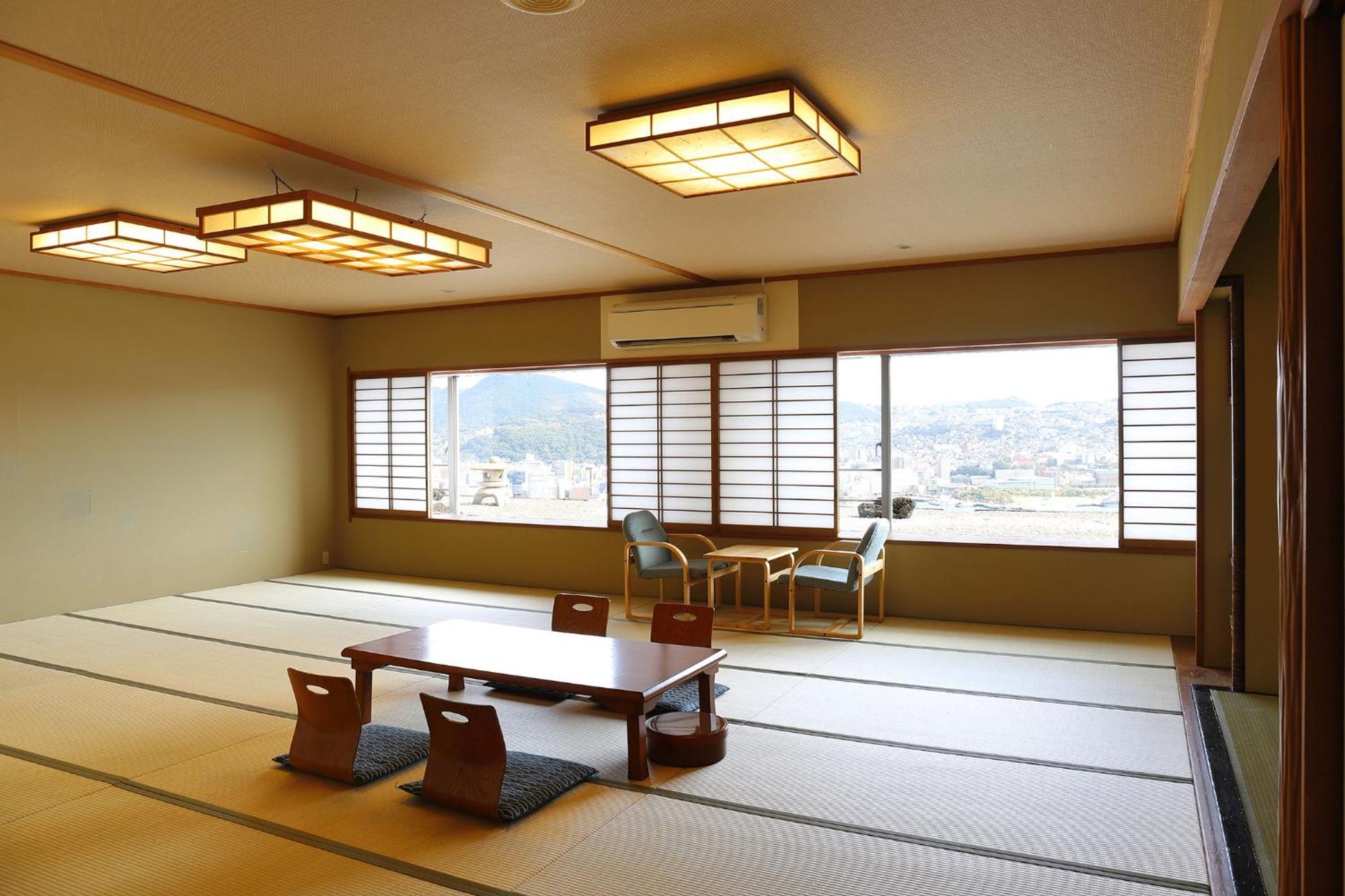 Ooedo-Onsen Monogatari Nagasaki Hotel Seifu Esterno foto
